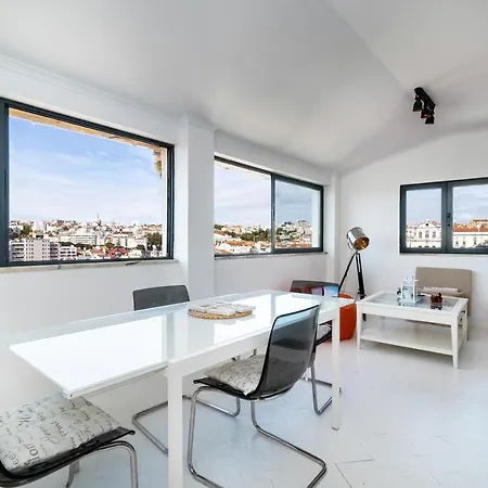 Apartamento Breathtaking View Over Lisbon