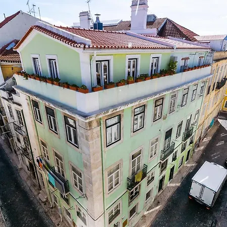 Breathtaking View Over Lisbon Apartamento Lisboa