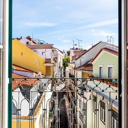 Apartmán Breathtaking View Over Lisbon Lisboa