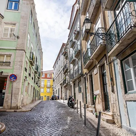 Apartmán Breathtaking View Over Lisbon