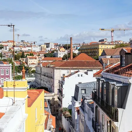 Breathtaking View Over Lisbon Lisboa
