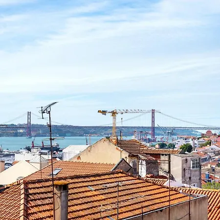 Breathtaking View Over Lisbon شقة Lisboa